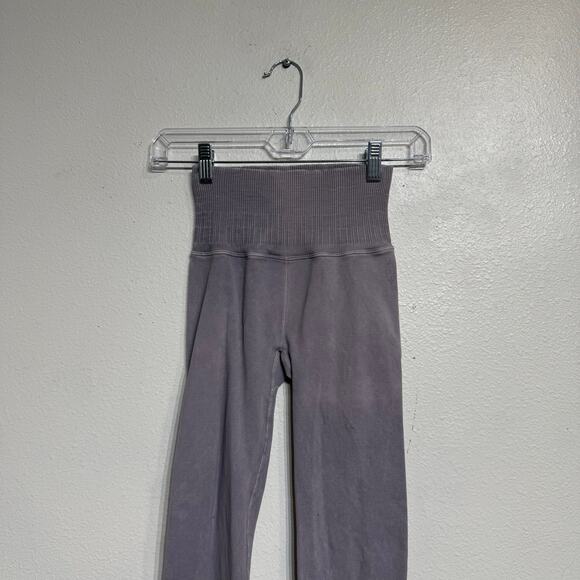Free People Movement Lavender Good Karma Leggings Sz XS - Picture 3 of 11